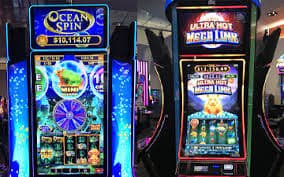 Layar utama aplikasi mobile bandar slot menampilkan permainan slot terbaru