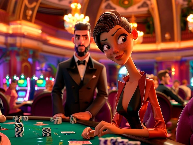 bandar slot featured game showcase