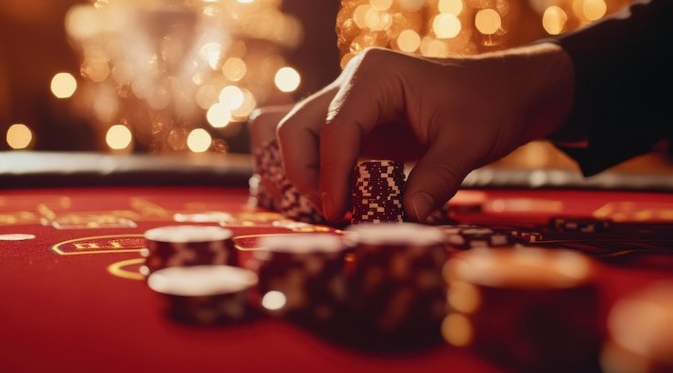 Antarmuka permainan Quickspin di platform bandar slot dengan berbagai provider slot
